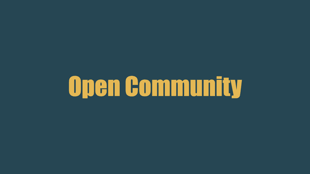 Open Community Card (Yellow)