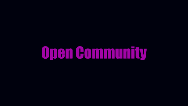 Open Community Card (Cyberpunk)